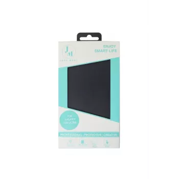 JUST MUST JM STAND FLIP CASE für Galaxy S25 Ultra Schwarz