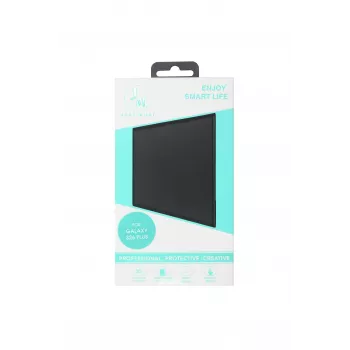 JUST MUST JM STAND FLIP CASE für Galaxy S26 Plus Schwarz