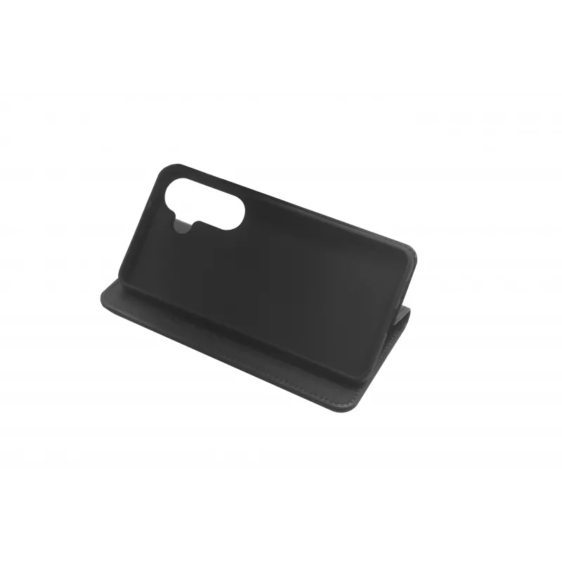 JUST MUST JM STAND FLIP CASE für Galaxy S26 Plus Schwarz