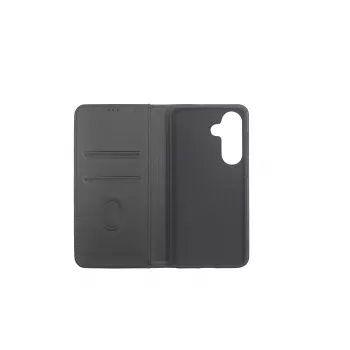 JUST MUST JM STAND FLIP CASE für Galaxy S26 Plus Schwarz