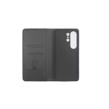 JUST MUST JM STAND FLIP CASE für Galaxy S26 Ultra Schwarz