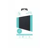 JUST MUST JM Stand Flip Case für Samsung Galaxy A35 5G, Schwarz – PU-Leder-Wallet mit Kartenfächern und Standfuß