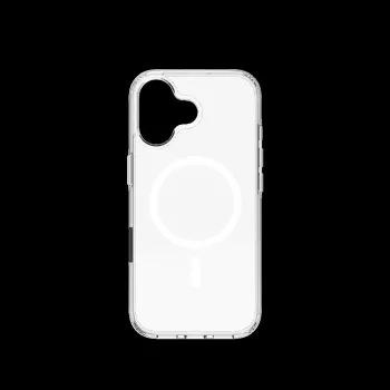 JUST MUST MAGSAFE CRYSTAL I für iPhone 17 Clear