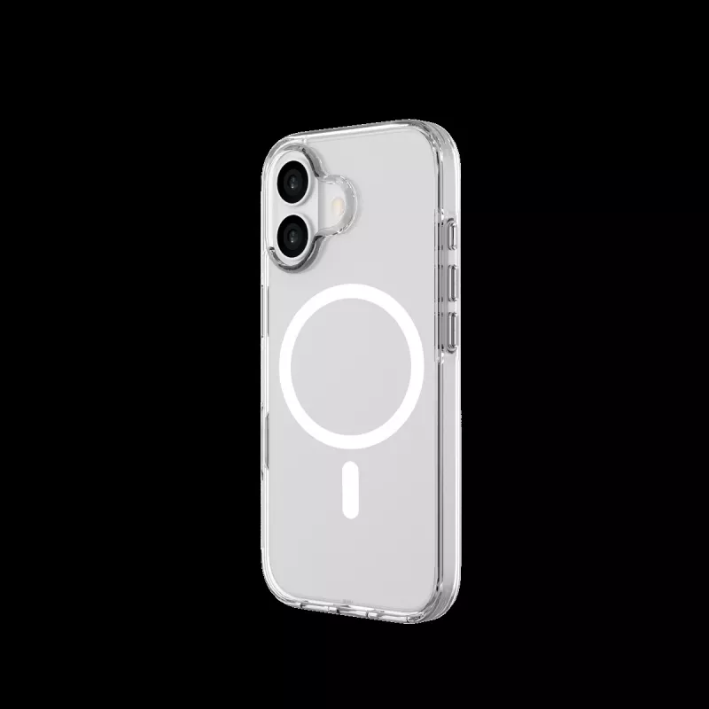 JUST MUST MAGSAFE CRYSTAL I für iPhone 17 Clear