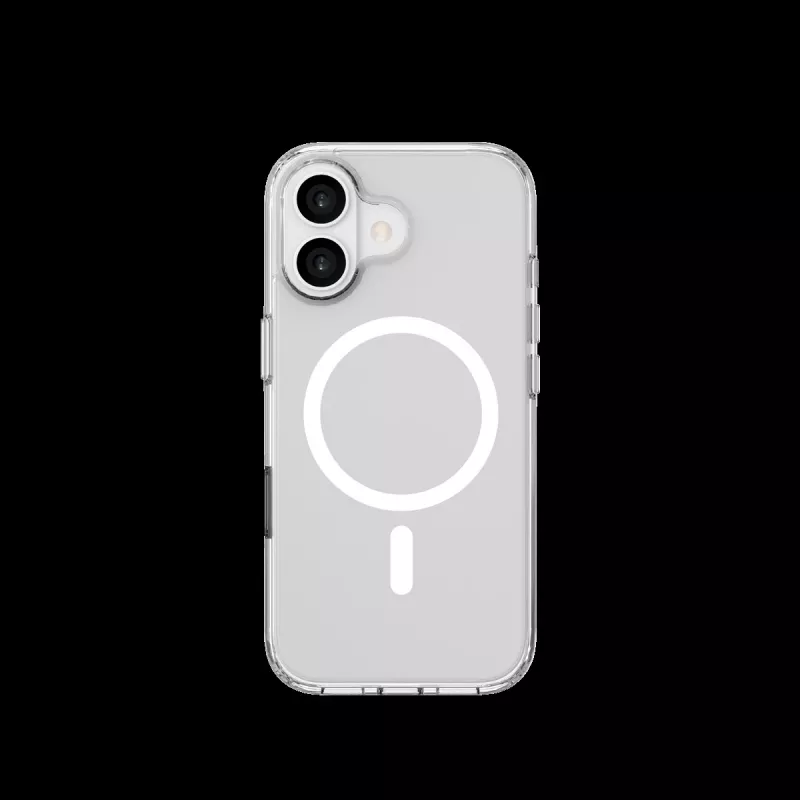 JUST MUST MAGSAFE CRYSTAL I für iPhone 17 Clear