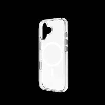 JUST MUST MAGSAFE CRYSTAL I für iPhone 17 Clear