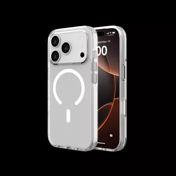 JUST MUST MAGSAFE CRYSTAL I für iPhone 17 Pro Clear