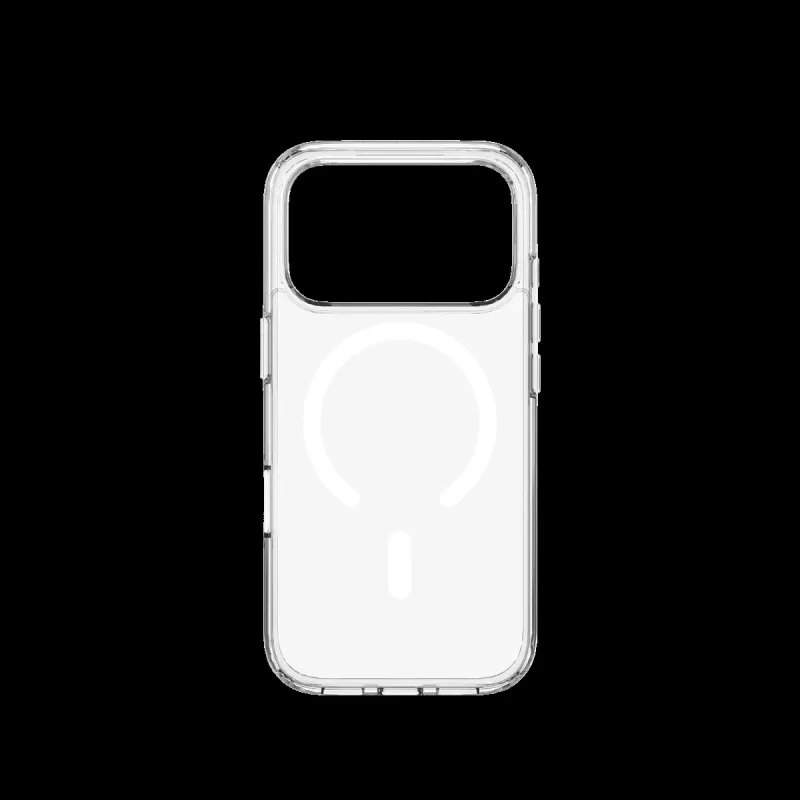 JUST MUST MAGSAFE CRYSTAL I für iPhone 17 Pro Clear