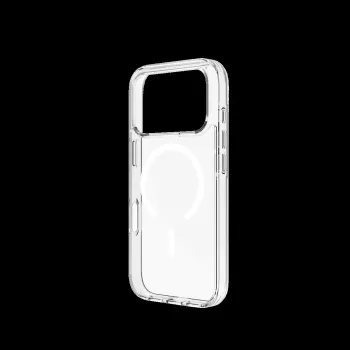 JUST MUST MAGSAFE CRYSTAL I für iPhone 17 Pro Clear