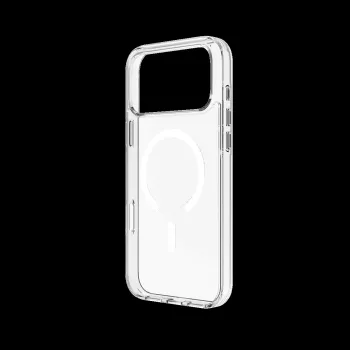 JUST MUST MAGSAFE CRYSTAL I für iPhone 17 Pro Max Clear