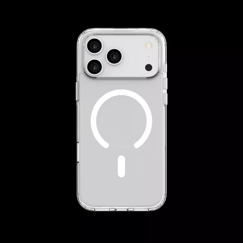 JUST MUST MAGSAFE CRYSTAL I für iPhone 17 Pro Max Clear