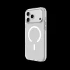 JUST MUST MAGSAFE CRYSTAL I für iPhone 17 Pro Max Clear