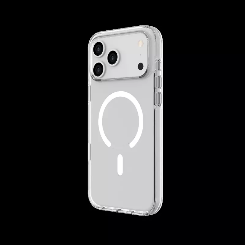 JUST MUST MAGSAFE CRYSTAL I für iPhone 17 Pro Max Clear