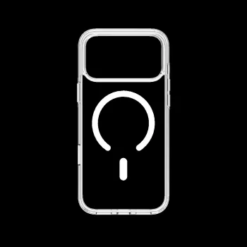 JUST MUST MAGSAFE CRYSTAL I für iPhone 17 Pro Max Clear