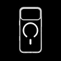 JUST MUST MAGSAFE CRYSTAL I für iPhone 17 Pro Max Clear