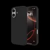 JUST MUST REGULAR DEFENSE SILICONE with MAGSAFE für iPhone 17 Schwarz