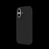 JUST MUST REGULAR DEFENSE SILICONE with MAGSAFE für iPhone 17 Schwarz