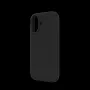 JUST MUST REGULAR DEFENSE SILICONE with MAGSAFE für iPhone 17 Schwarz