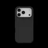 JUST MUST REGULAR DEFENSE SILICONE mit MAGSAFE für iPhone 17 Pro Schwarz