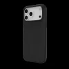 JUST MUST REGULAR DEFENSE SILICONE with MAGSAFE für iPhone 17 Pro Max Schwarz
