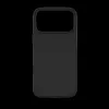 JUST MUST REGULAR DEFENSE SILICONE with MAGSAFE für iPhone 17 Pro Max Schwarz