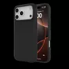 JUST MUST REGULAR DEFENSE SILICONE with MAGSAFE für iPhone 17 Pro Max Schwarz