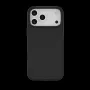 JUST MUST REGULAR DEFENSE SILICONE with MAGSAFE für iPhone 17 Pro Max Schwarz