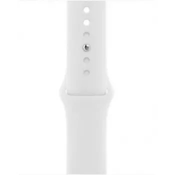 Just Must Universal JM LIQUID SILICONE Case für Apple Watch Band 38/40/41 mm Weiß