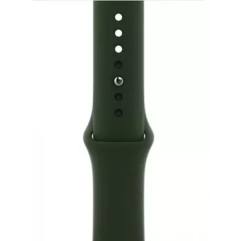 Just Must Universal JM Liquid Silicone Case für Apple Watch Armband 38/40/41 Olivgrün