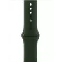 Just Must Universal JM Liquid Silicone Case für Apple Watch Armband 38/40/41 Olivgrün