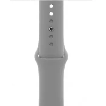 Just Must Universal JM LIQUID SILICONE Case für Apple Watch Armband 42/44/45 Hellgrau