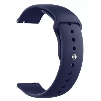 Just Must Universal JM S1 für Galaxy Watch 4 Armbänder 20 mm Blau