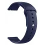 Just Must Universal JM S1 für Galaxy Watch 4 Armbänder 20 mm Blau
