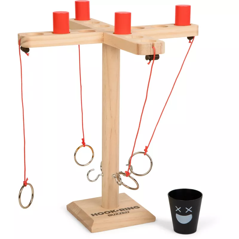 Just Play Buzzed 4-Way Hook & Ring Game
