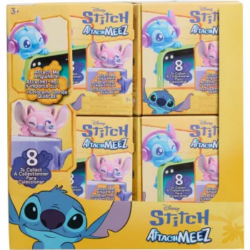 Just Play Disney Stitch Attachmeez Sammelfigur (Zufällig)