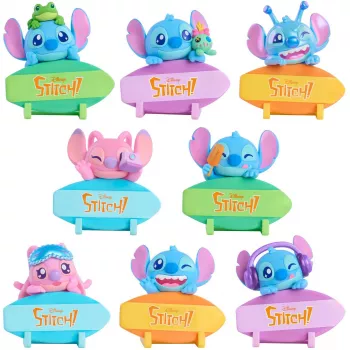 Just Play Disney Stitch Attachmeez Sammelfigur (Zufällig)