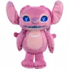 Just Play Disney Stitch Many Moods Angel Plüschtier - Pink - 17,8 cm