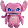 Just Play Disney Stitch Many Moods Angel Plüschtier - Pink - 17,8 cm