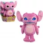 Just Play Disney Stitch Many Moods Angel Plüschtier - Pink - 17,8 cm
