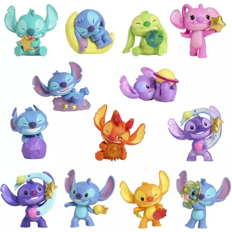 Just Play Disney Stitch Outta This World Sammelfigur (1 Zufallsfigur pro Kauf)