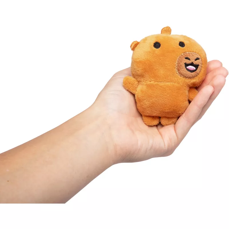 JUST PLAY Emotional Support Capybaras Plüschtier 7 Zoll Braun/Tan