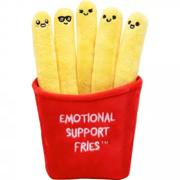 Just Play Emotional Support Fries Plüschtier