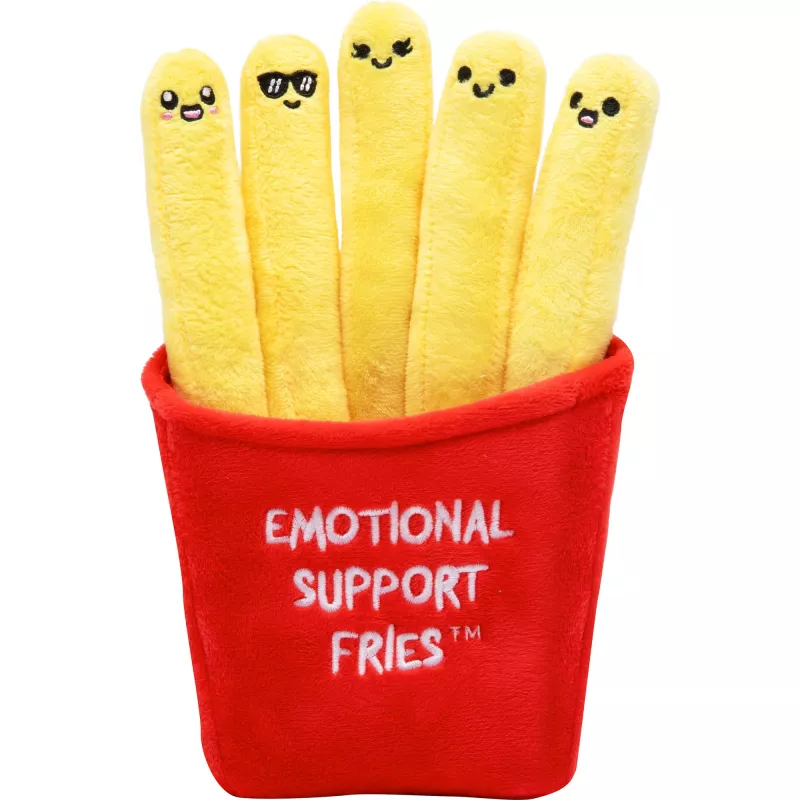 Just Play Emotional Support Fries Plüschtier