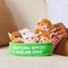 Just Play Emotional Support Highland Cow Plüschtier - Braun, 25 cm