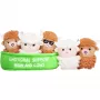 Just Play Emotional Support Highland Cow Plüschtier - Braun, 25 cm