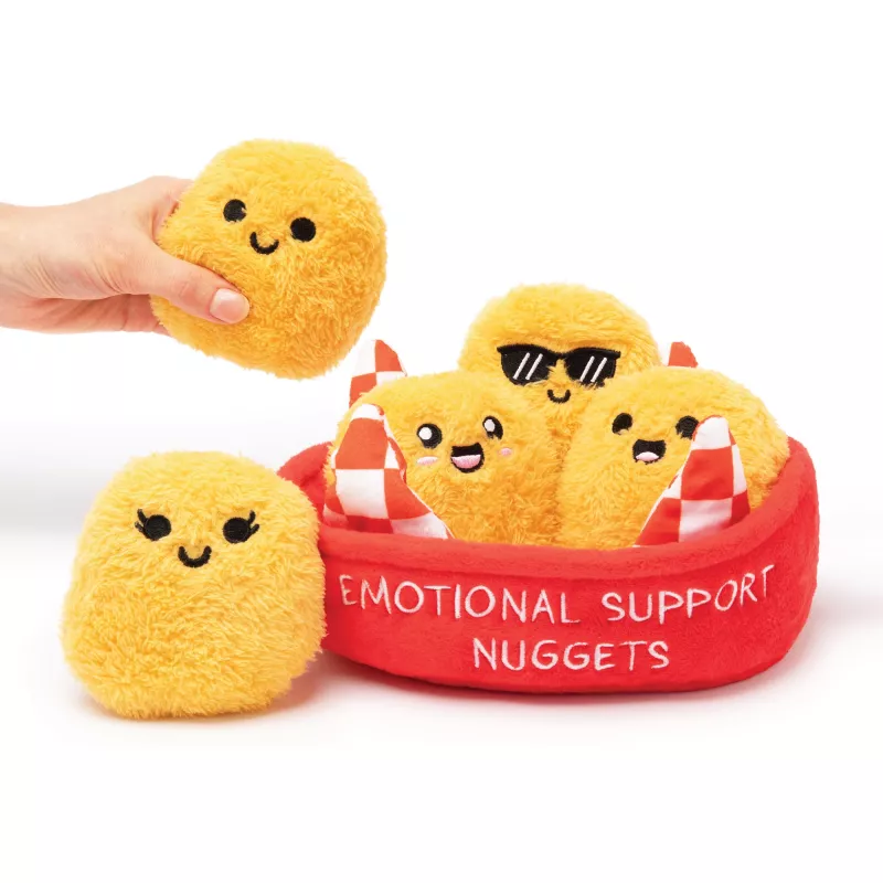 Just Play Emotional Support Nuggets Plüschtier-Set – Disney und Pixar Inside Out 2
