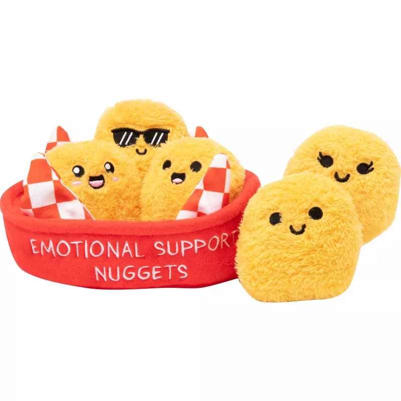 Just Play Emotional Support Nuggets Plüschtier-Set – Disney und Pixar Inside Out 2