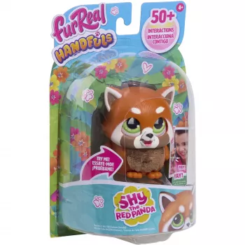 JUST PLAY furReal Handfuls - Roter Panda Interaktives Plüschtier