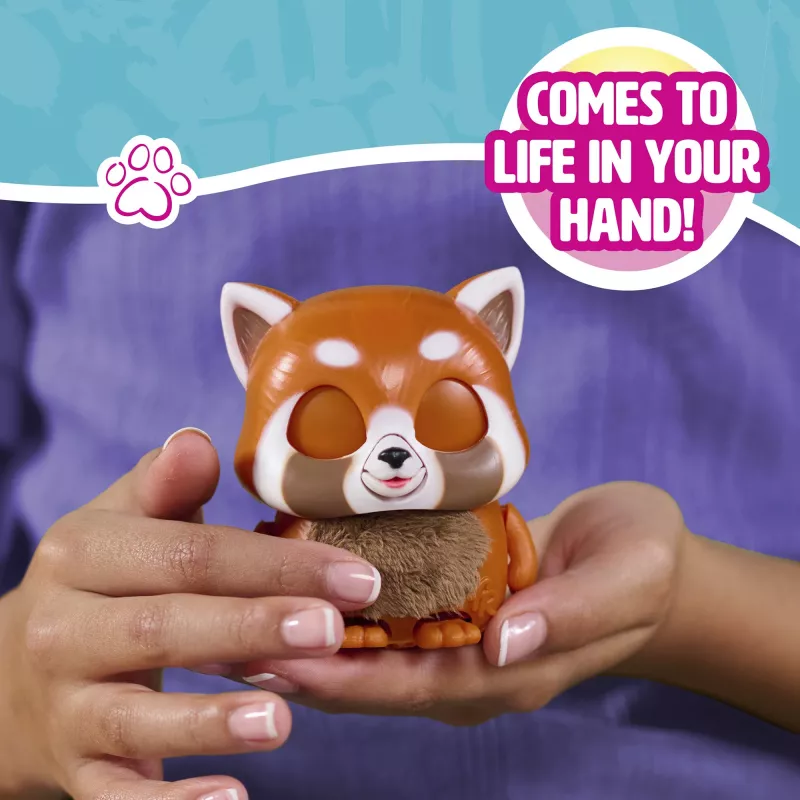JUST PLAY furReal Handfuls - Roter Panda Interaktives Plüschtier