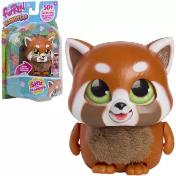 JUST PLAY furReal Handfuls - Roter Panda Interaktives Plüschtier